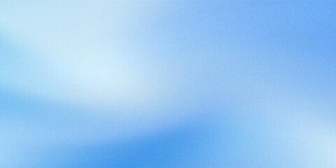 Obraz premium Sunset gradation with warm and soft blue orange color.