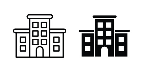 Apartment icon © Topline
