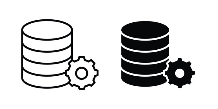 Data management icon