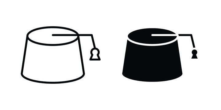 Fez hat icon