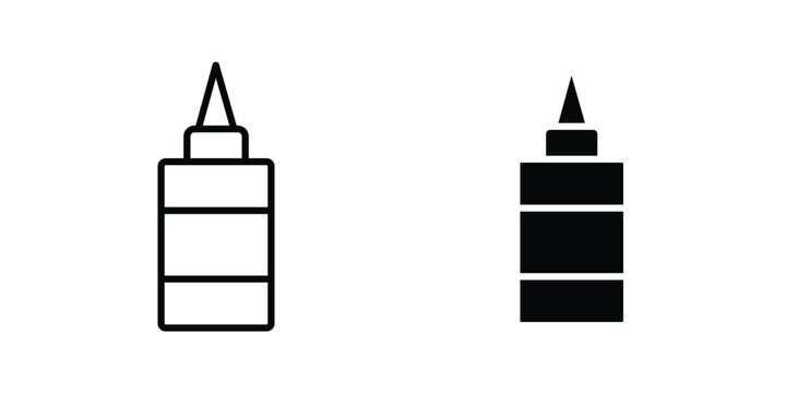 Glue bottle icon