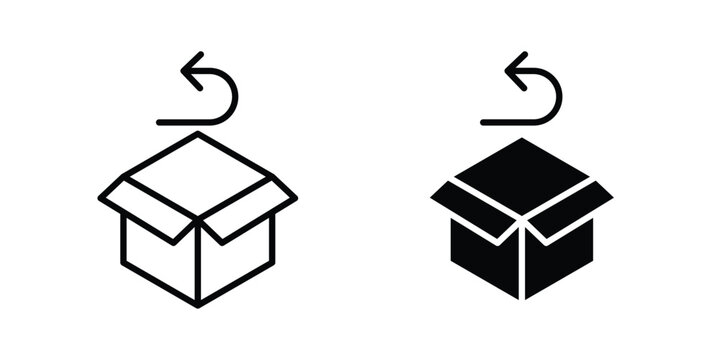 Return purchase icon