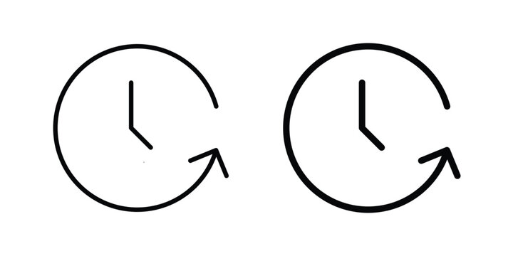 Rewind time icon