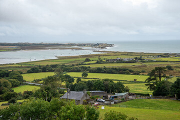 Naklejka premium Shell Island