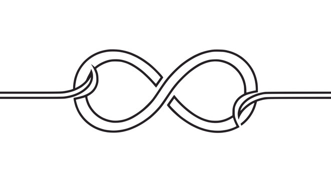 Infinity Knot Symbol: Endless Loop, Eternal Connection, Infinite Possibility