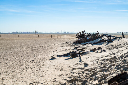 Nachmittags am Strand