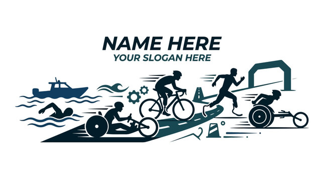 Adaptive Sports Event - Triathlon Concept