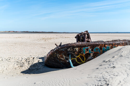 Nachmittags am Strand