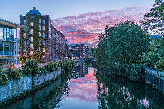 Predawn over the River Wensum, Norwich