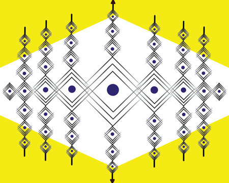 pattern,fabric pattern,yellow shapes pattern,shapes pattern,art design pattern,thai fabric pattern,thai design pattern,thailand  pattern, yellow pattern,