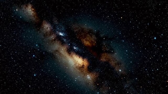 Dark Nebula: Where Stars Are Born in Cosmic Shadows