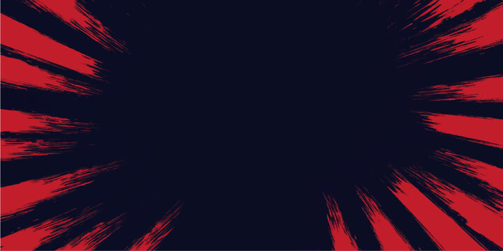 An abstract art background of a burning red and black fire explosion with hot orange clouds of smoke and frames of heat energy