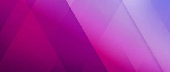 Fototapeta premium Abstract purple background with layered geometric shapes
