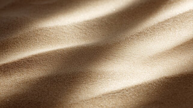 natural light shadows reflecting on sandy beach texture summer banner background