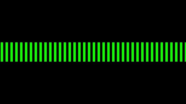 Dynamic green scan bar animation with futuristic striped movement for transitions, overlays, backgrounds, and broadcast visuals. Clean cinematic style with alpha channel