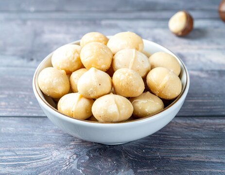 macademia in a bowl