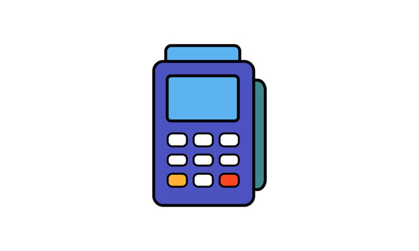 POS Terminal Machine Icon