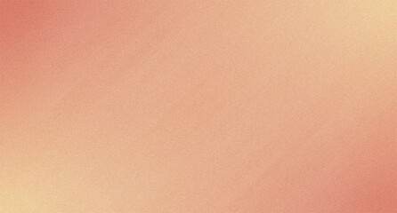 Fototapeta premium Soft peach and orange gradient background with subtle grain texture creating warm and inviting backdrop.