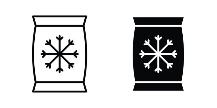 Frozen food icon