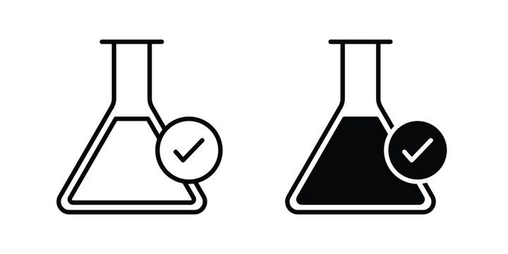 lab tested icon