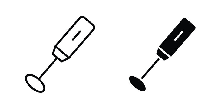 Milk frother icon