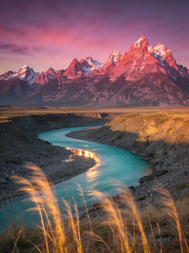 Autumn in Altai Republic: Golden Larch Forests and Alpine Streams