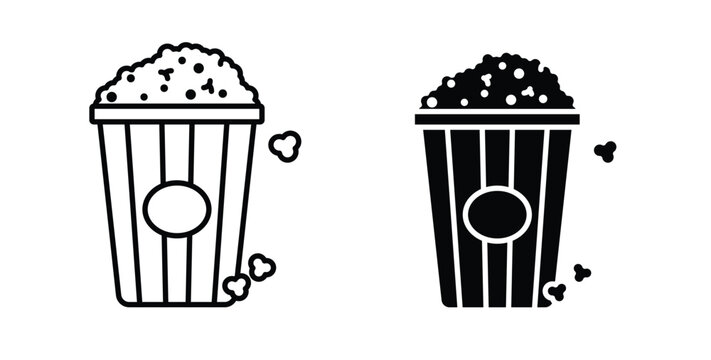 Popcorn icon