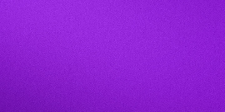 Vibrant solid purple background featuring smooth grainy texture effect for creative projects and modern graphic design work.