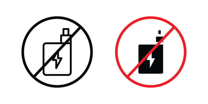 No vaping icon