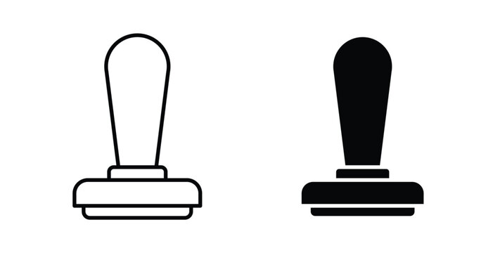 Stamp icon