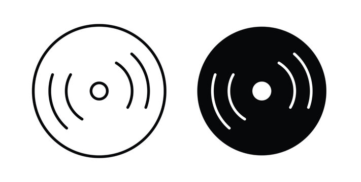 Vinyl icon