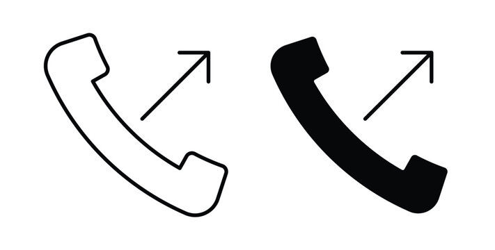 Call outgoing icon