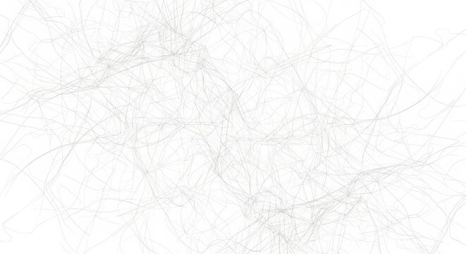 Ethereal monoline neural network connections in light gray abstract lines texture