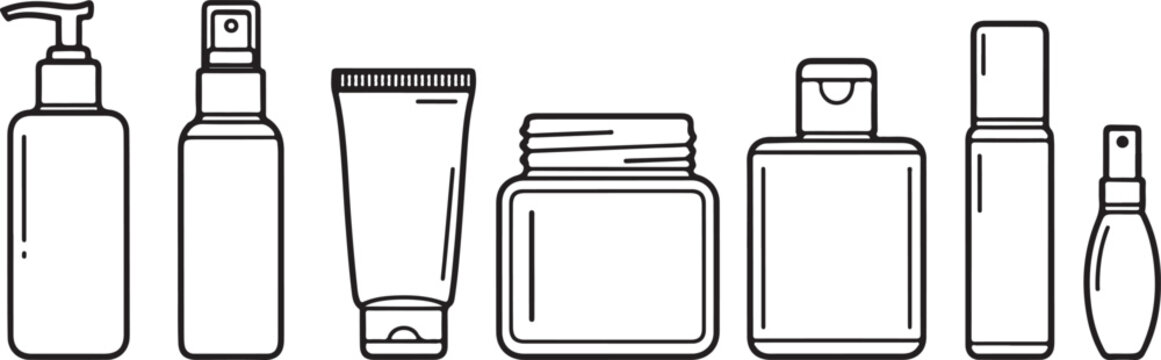 Isometric vector illustration set of travel essentials on white Vector