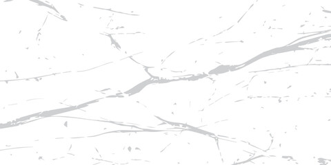Fototapeta premium A rough concrete wall texture with black and white paint splashes creating a grunge abstract pattern on the dirty gray surface