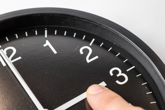 Daylight Saving Time Clock Change