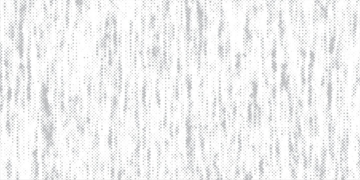 Abstract white and grey halftone dot vertical line matrix vector design