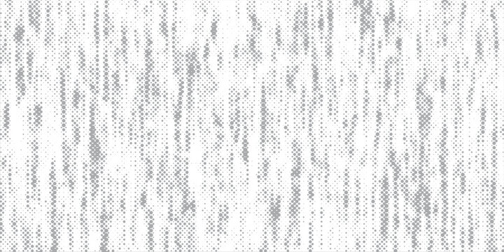 Minimalist gray vertical dot pattern digital rain texture background illustration