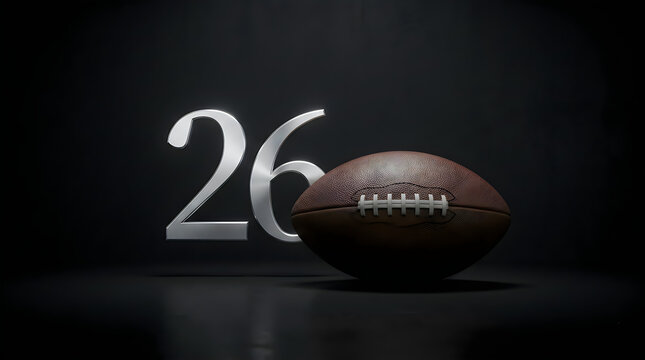 American football number 26 jersey number sports equipment