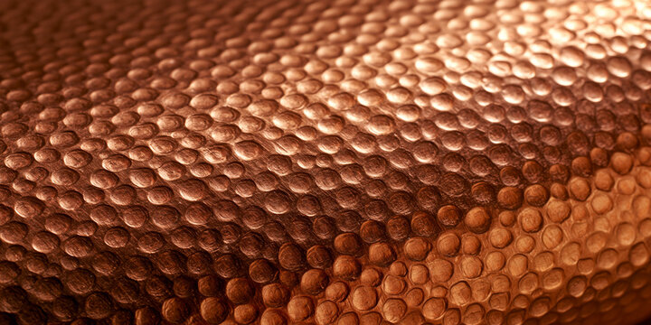 <Copper Texture: Shiny Metallic Elegance with Artistic & Reflective Surface Patterns for Home Decor, Vintage & Industrial Design>