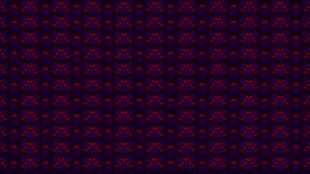 Futuristic Neon Geometric Seamless Pattern, Abstract Cyberpunk Red and Blue Line Art Background. Perfect for gaming wallpapers, website backgrounds, stream overlays, and modern tech-themed designs.