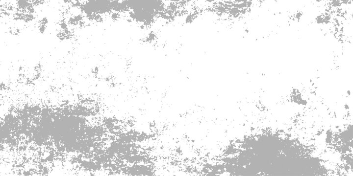 An old dirty paper background with a black ink paint texture and a vintage grunge border frame design