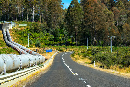 Lyell Highway A10 - Tasmania
