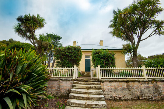 Roman Catholic Chaplin's House in Port Arthur - Tasmania