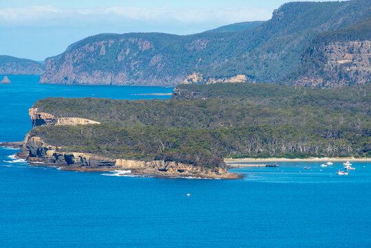 Dolerite Cliffs of Tasman Peninsula - Tasmania
