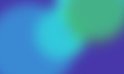 Obraz premium Abstract mesh gradient background, vibrant blue and green blurred texture, soft colorful aesthetic for modern digital design and web banners