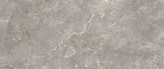 Fototapeta premium Marble texture shows a detailed gray stone surface with natural light veins and polished finish