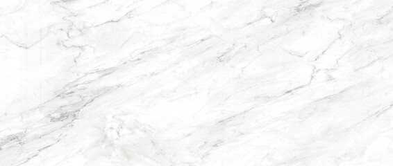 Obraz premium Marble background features a gorgeous white stone surface with clean natural grey vein patterns