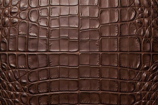 Crocodile leather texture pattern