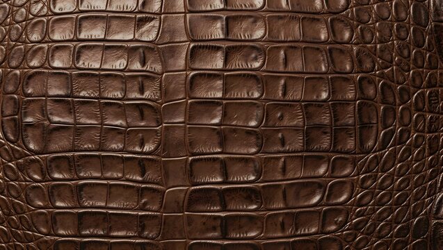 Crocodile leather texture pattern